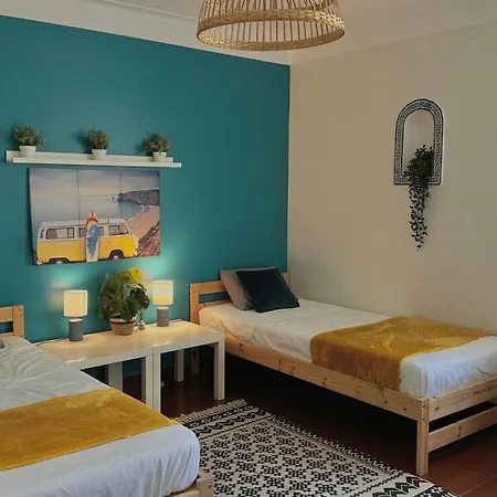 Coastal Garden Paradise Retreat- 6 Min From The Charneca (Setubal)