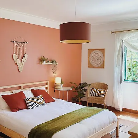 Coastal Garden Paradise Retreat- 6 Min From The * Charneca (Setubal)